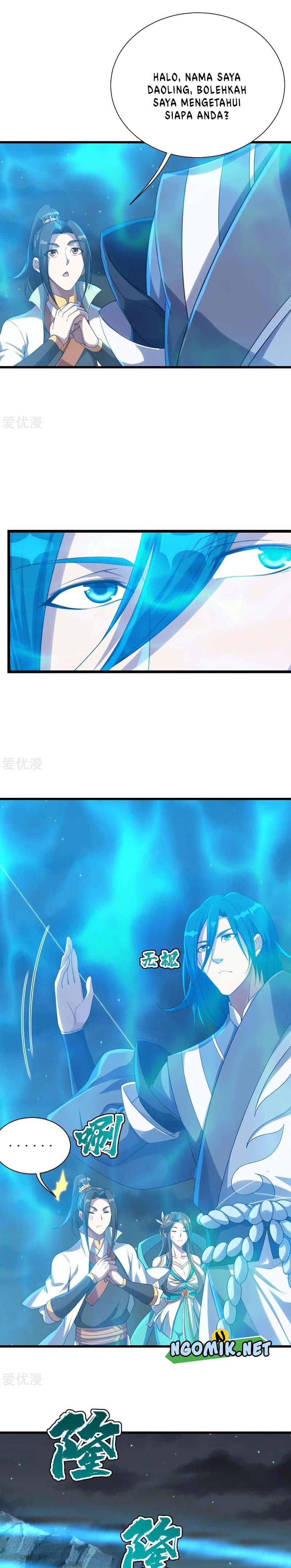 Matchless Emperor Chapter 108 Bahasa Indonesia